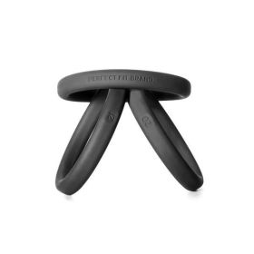 Xact-Fit Silicone Rings #20, #21, #22 Black