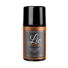 Lic O Licious Salted Caramel Oral Delight Cream 1.7oz