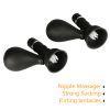 2pcs Sex Clitoris Stimulator Vibrator Nipple Sucker Breast Enlargement Brush Clit Vibrator Female Masturbator Adult Sex Products