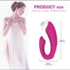 Wireless Remote control Wearable Vibrator for couples clitoral stimulation