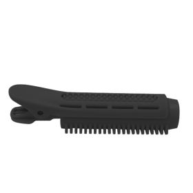 Hairdressing Clip Partition Clip Hair Natural And Seamless Styling Clip (Color: black)