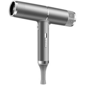 New Concept Hair Dryer Household Hair Dryer (Option: Grey-220V-Color box)