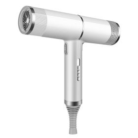 New Concept Hair Dryer Household Hair Dryer (Option: White-220V-Color box)