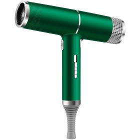 New Concept Hair Dryer Household Hair Dryer (Option: Green-220V-Color box)