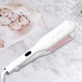 Automatic Curling Iron Electric Curling Iron (Option: White-EU)