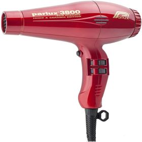 Hair Dryer Does Not Damage Hair Negative Ion (Option: Red-UK)