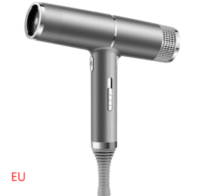 New Concept Hair Dryer Household Hair Dryer (Option: Grey-EU-Color box)