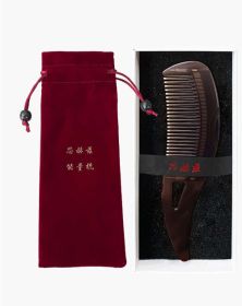 Disposable Hair Anti-dandruff Hollow Comb (Option: Style 2)