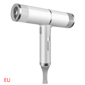 New Concept Hair Dryer Household Hair Dryer (Option: White-EU-Color box)