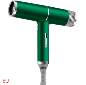 New Concept Hair Dryer Household Hair Dryer (Option: Green-EU-Color box)