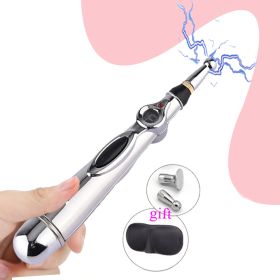 Electric Sex Chastity Wand Electro Shock Sex Toys for Woman Men Penis Electro Nipple Clitoral Stimulator Electrical Slave (Color: 1)