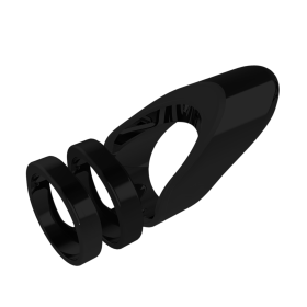 Clio- The Radiant Wearable Vibrating Ring;  Sexual Jewelry (size: 5.5)