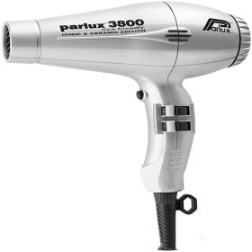 Hair Dryer Does Not Damage Hair Negative Ion (Option: Silver-US)